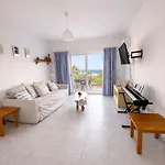 Lejlighed Two Br Sea View With Balcony And Pool Paphos Klorakas