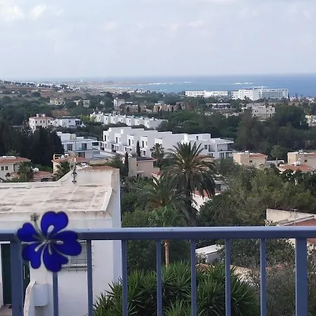 Two Br Sea View With Balcony And Pool Paphos