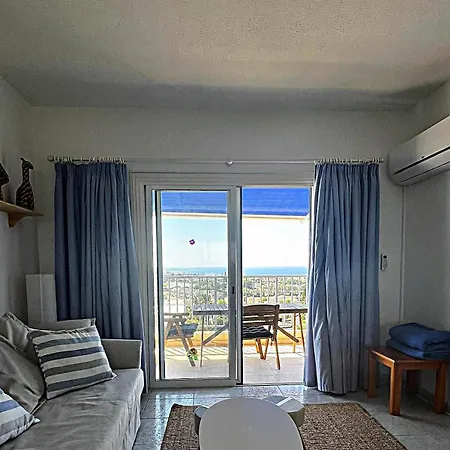 شقة Two Br Sea View With Balcony And Pool Paphos