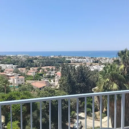 Apartment Two Br Sea View With Balcony And Pool Paphos